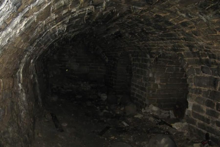 Легендарные подземные ходы 