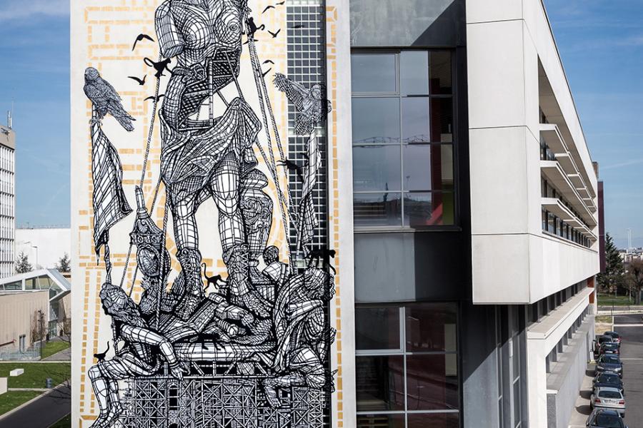 Стрит-арт в пространстве современного города – искусство или вандализм?