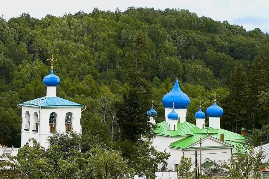 Научные исследования храмов Мальского монастыря в Псковской области архитекторами из Санкт-Петербурга и специалистов Реставрационной мастерской Псковской Епархии